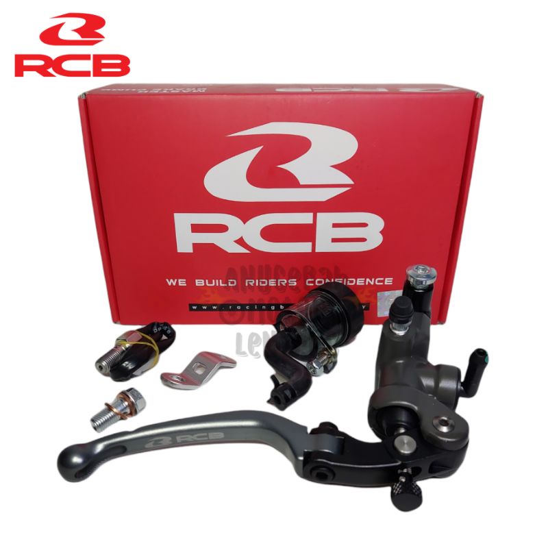 Master Rem Kanan Master Brake Pump RCB S1 Radial 17MM Titanium