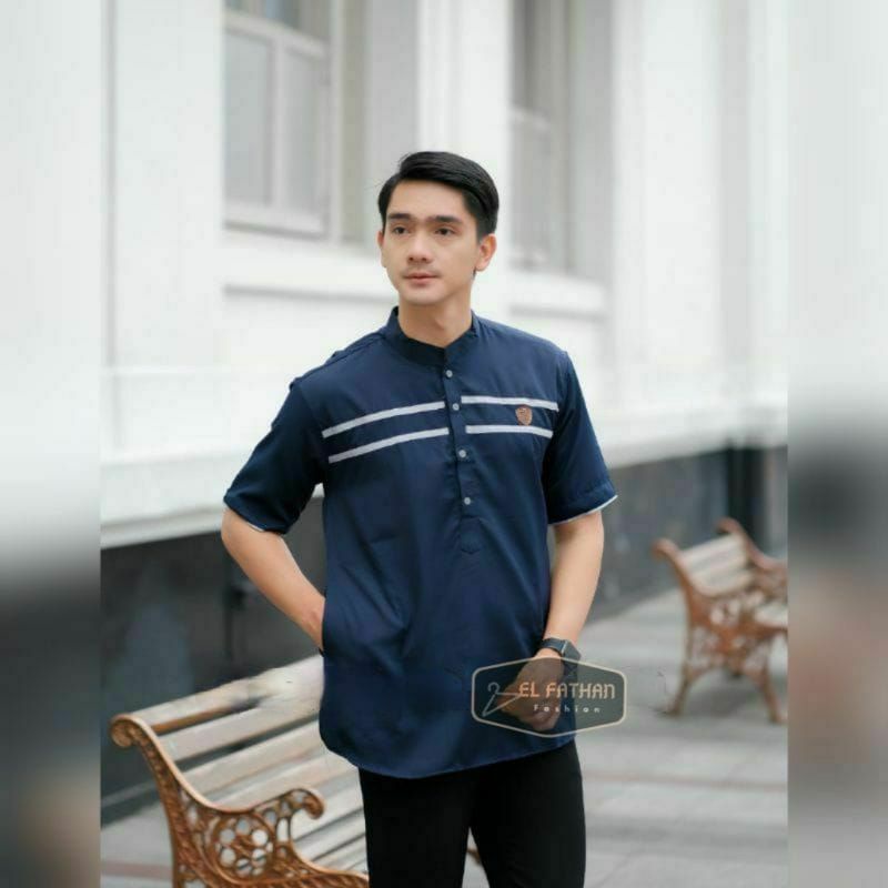 koko remaja koko qurta koko kekenian koko lebaran koko viral kemeja koko baju lebaran baju pria koko