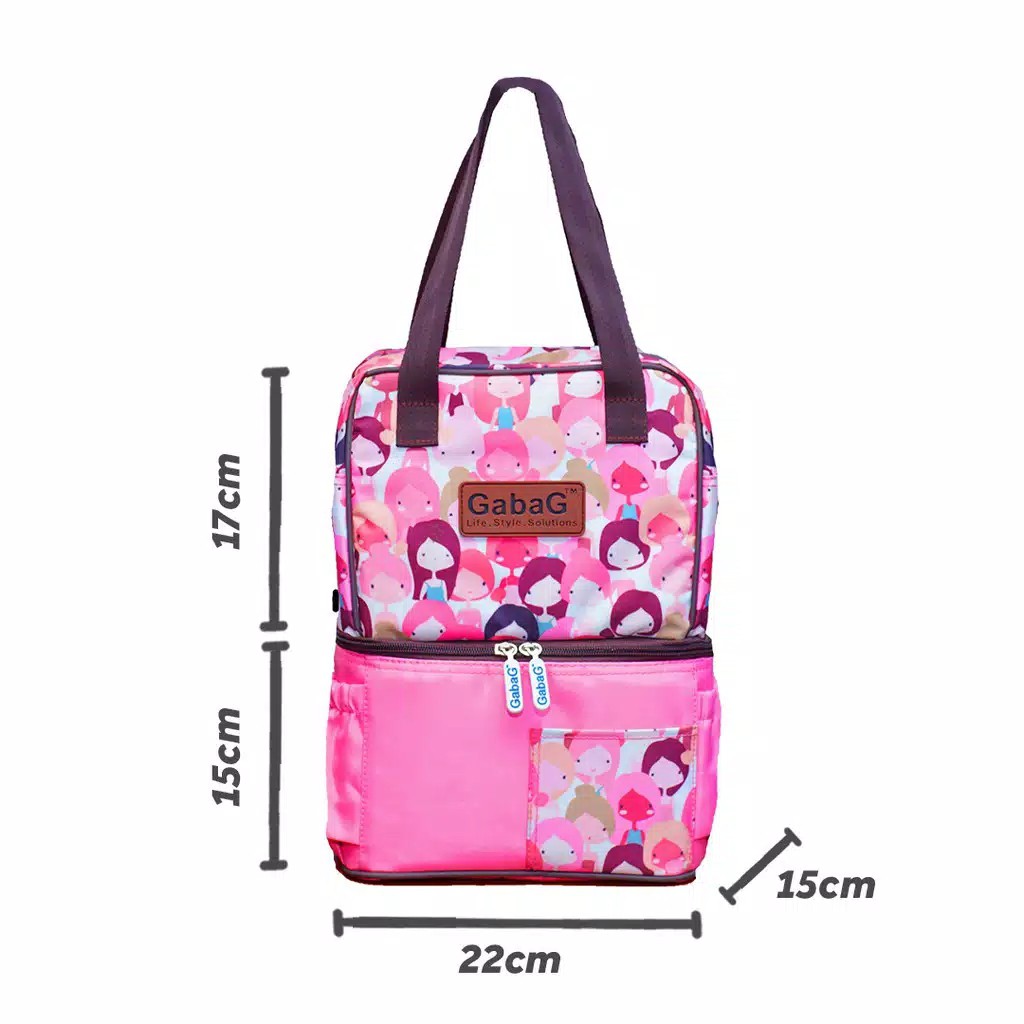 Gabag - Cooler Bag - Thermal Bag Gendis  8997279103179 Tas Pendingin, Tas Diaper