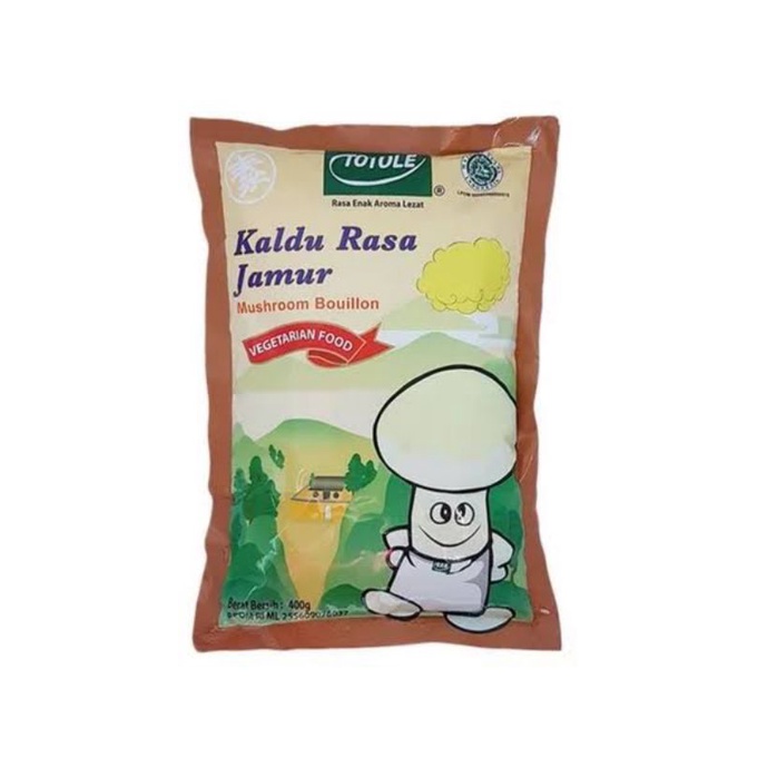 

TOTOLE KALDU JAMUR 400 GR HALAL