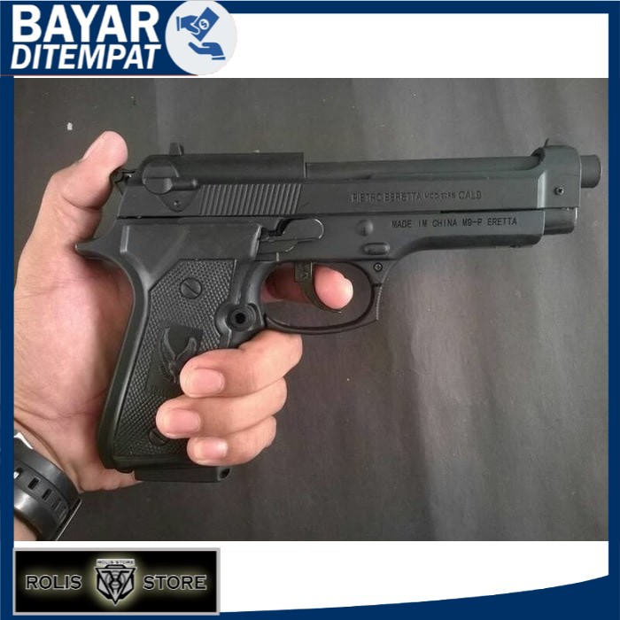 Korek Pistol BARETTA m9 | Pistol Korek m9 Murah Mirip Pistol Asli