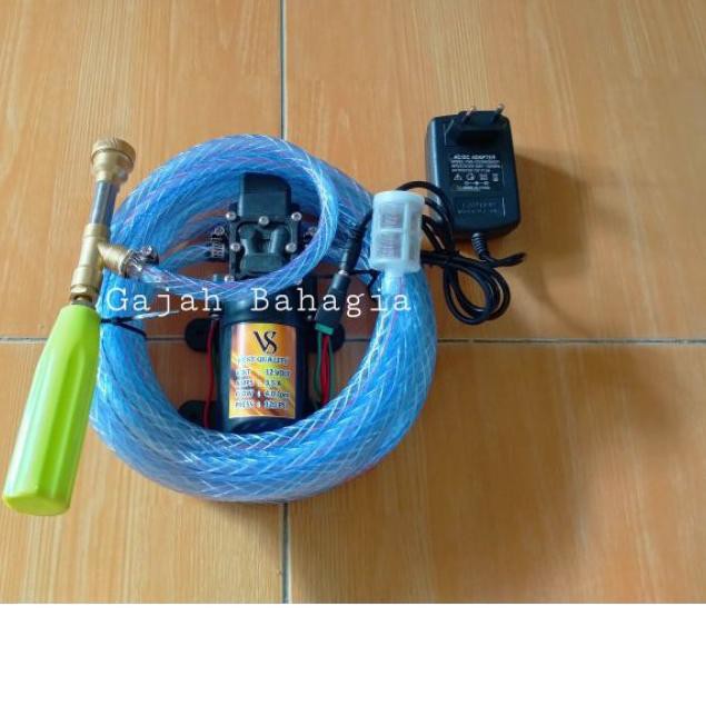 ➪ Alat Steam Cuci Motor Mobil AC Pompa DC 12 Volt Mesin Cuci Motor AC Mobil Serbaguna ▲