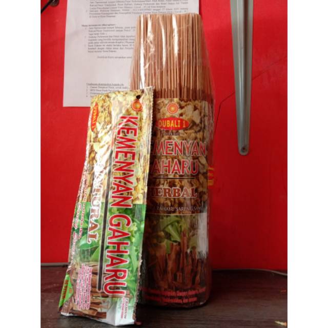 Dupa Dubali Kemenyan Gaharu 1kg Free 1 pouch