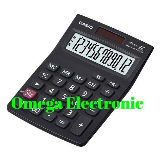 

Promo Casio MZ 12S - Kalkulator Meja - Hitam Terlaris