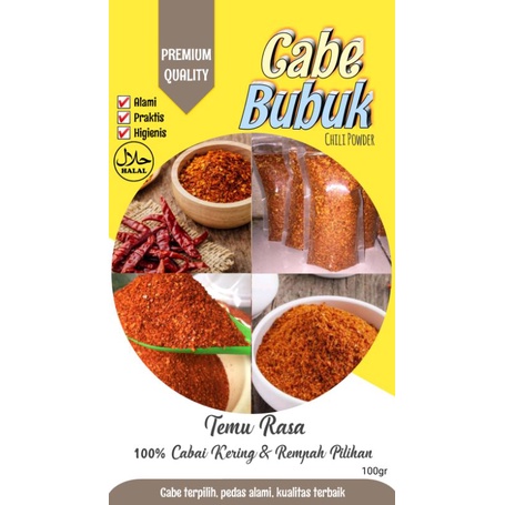 

Bubuk Cabe Pedas Original Kualitas Premium