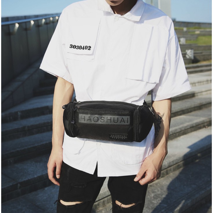 TW02-14 ORIGINAL HAOSHUAI Tas Selempang waistbag slingbag