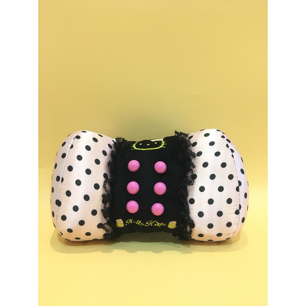 HC BANTAL MOBIL HEADREST / BANTAL MOBIL KARAKTER HELLO KITTY / BANTAL MOBIL HEADREST