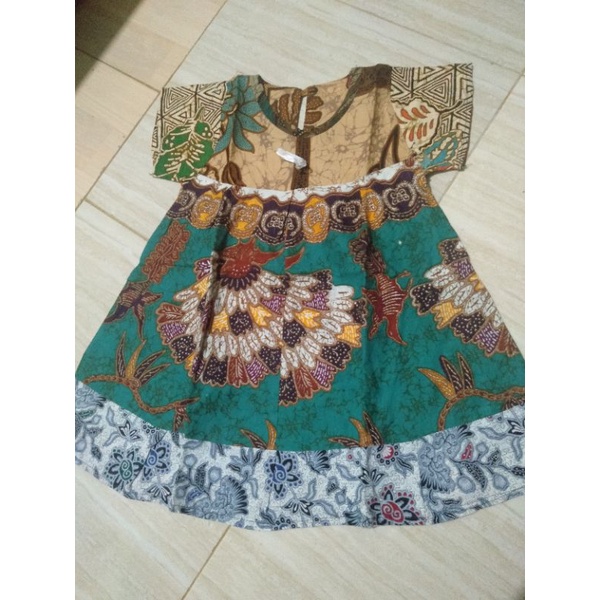 tunik batik anak (PL)
