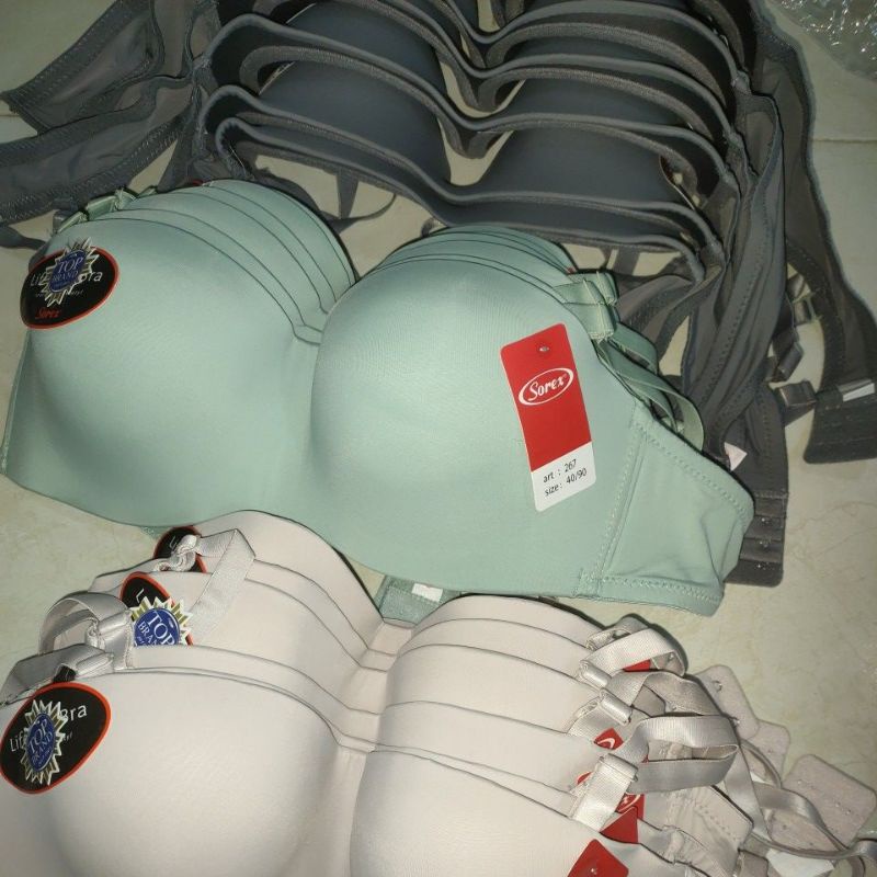 Sorex Bra BH 267 seamless kawat busa (34-40)lifestyle