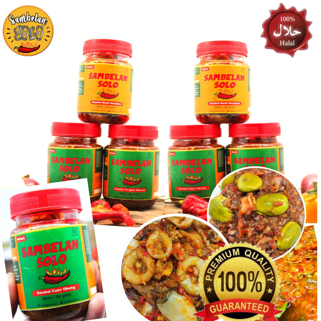 

Sambal Cumi Obong
