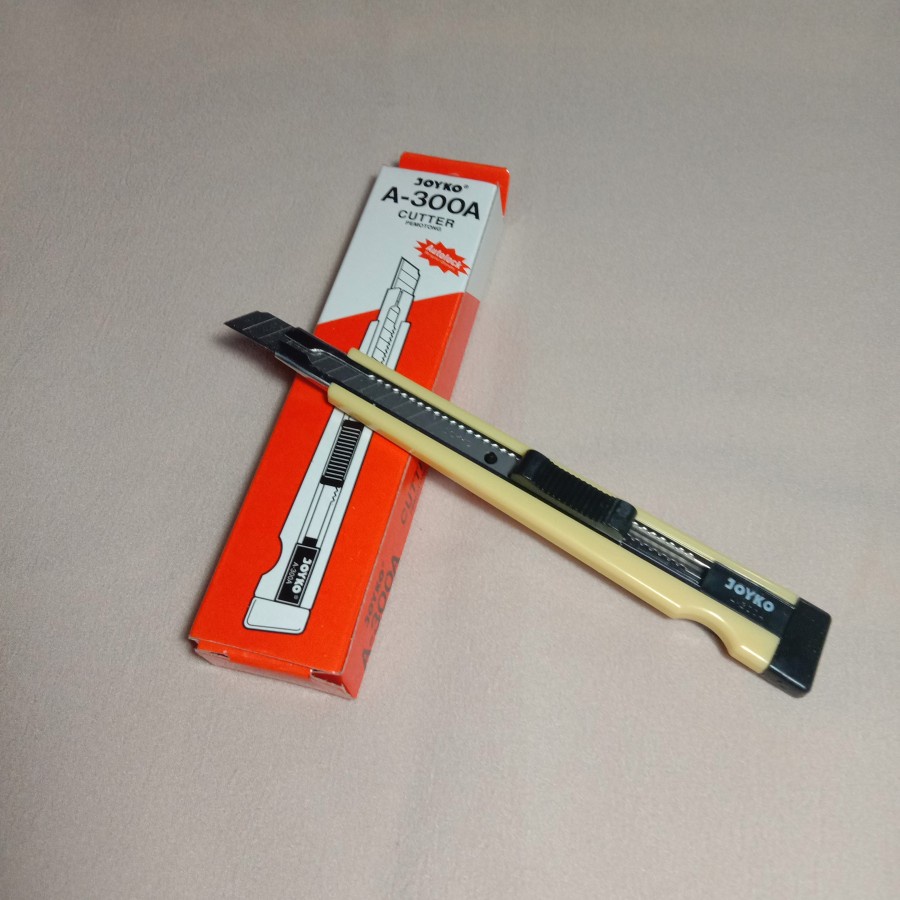 

CUTTER A-300 MERK JOYKO HARGA SATUAN | Cutter Pemotong Kertas