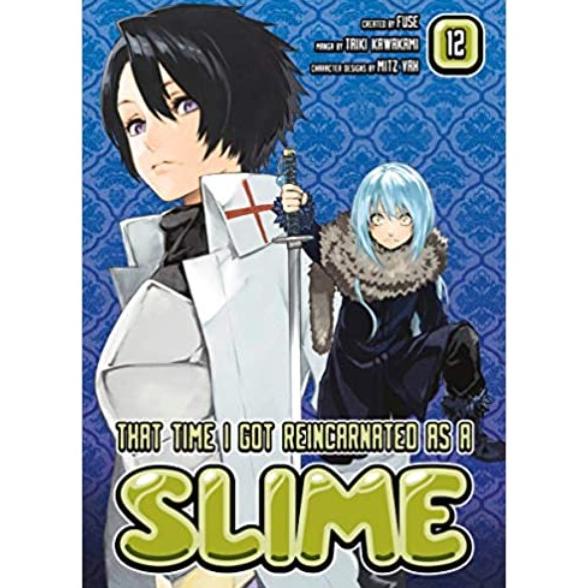 

That Time I Got Reincarnated as a Slime, Vol. 12 - 9781632369260