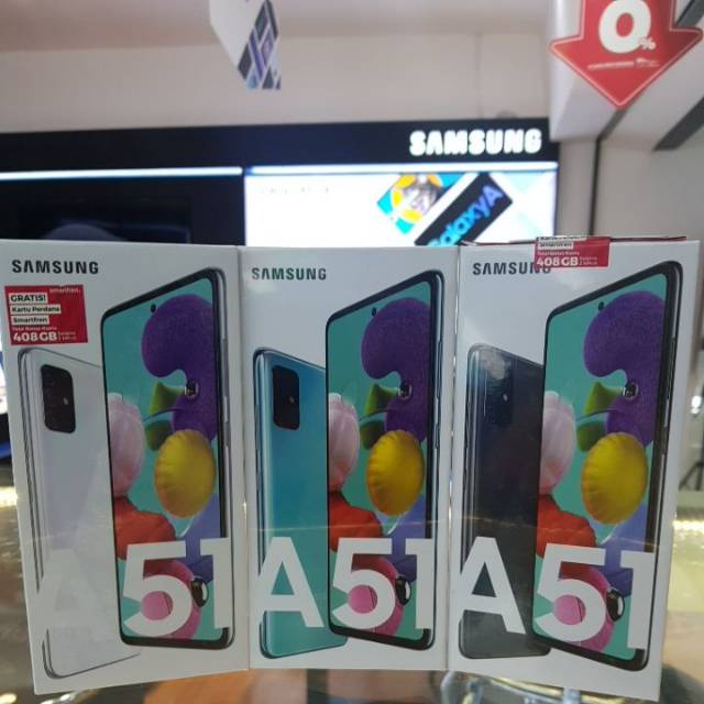SAMSUNG A51 RAM 6/128