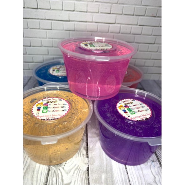 Cyrstal slime / slime bening / Clear slime