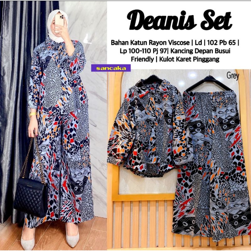 DENIS SET By SANCAKA