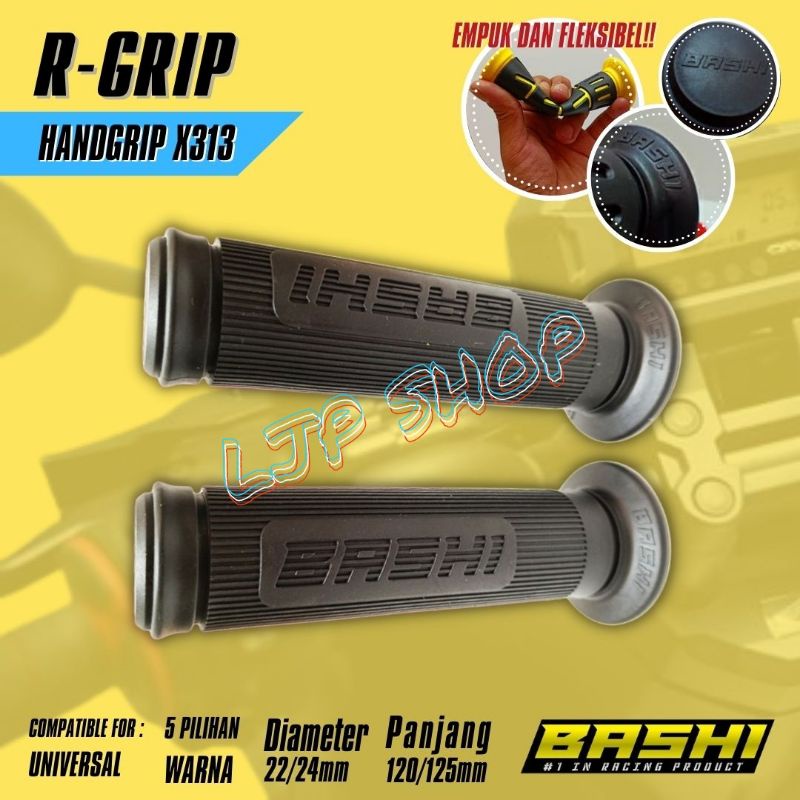 HANDFAT HAND GRIP BASHI X313 MODEL BULU ORIGINAL