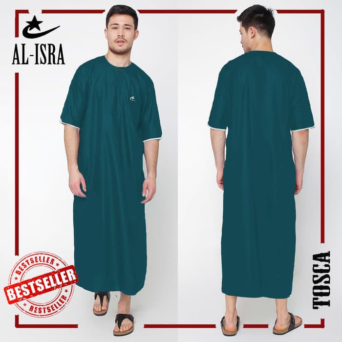 Gamis Pria Lengan Pendek / Gamis Pria / Gamis / Gamis Murah / Jubah / Jubah Pria / Gamis Arabi