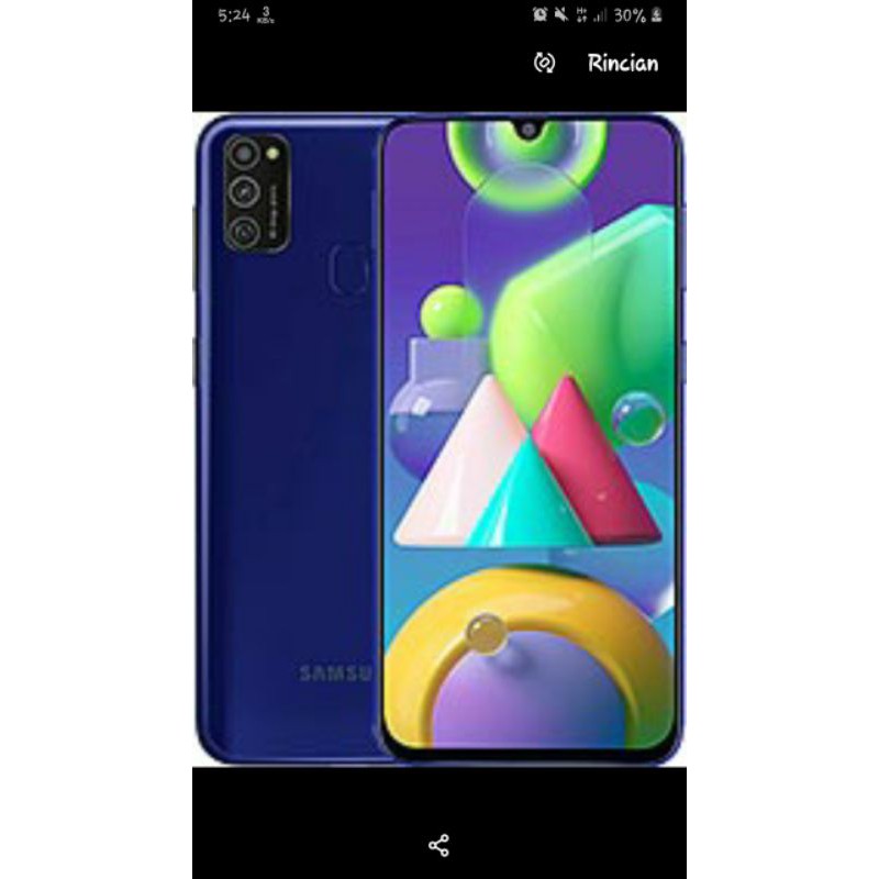 SAMSUNG M21 second