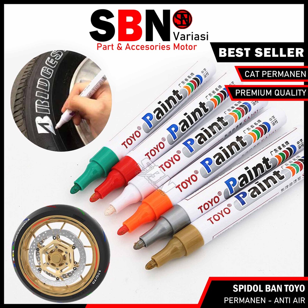 SPIDOL BAN TOYO MOTOR MOBIL SPEDOL PERMANEN