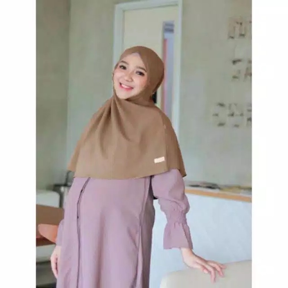 Alny Hijab - Bergo Maryam Belah Diamond