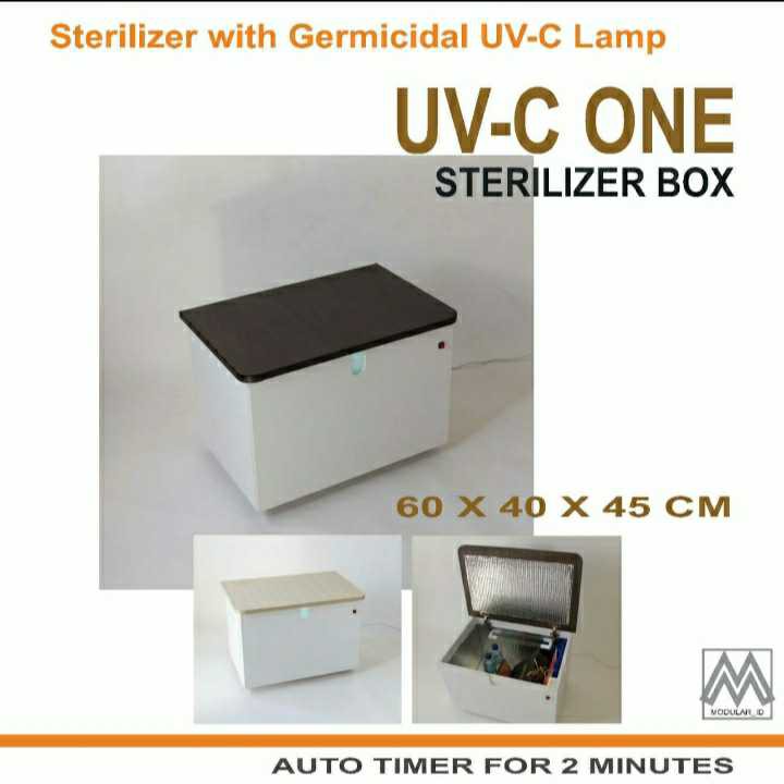 UVC Sterilizer Box /UVC Box / UVC Germicidal / Box Sterilizer (khusus luar kota)