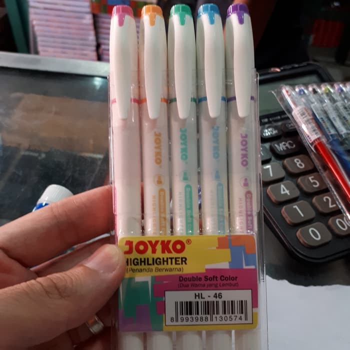 

Highlighter - Stabilo Pulpen - Stabilo Warna Warni Stabilo Set 2 Mata Joyko Produk Terbaik