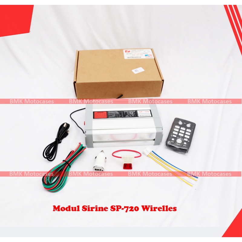 Modul Sirine Wireless SP720 200 Watt Sirine Toa Ambulance