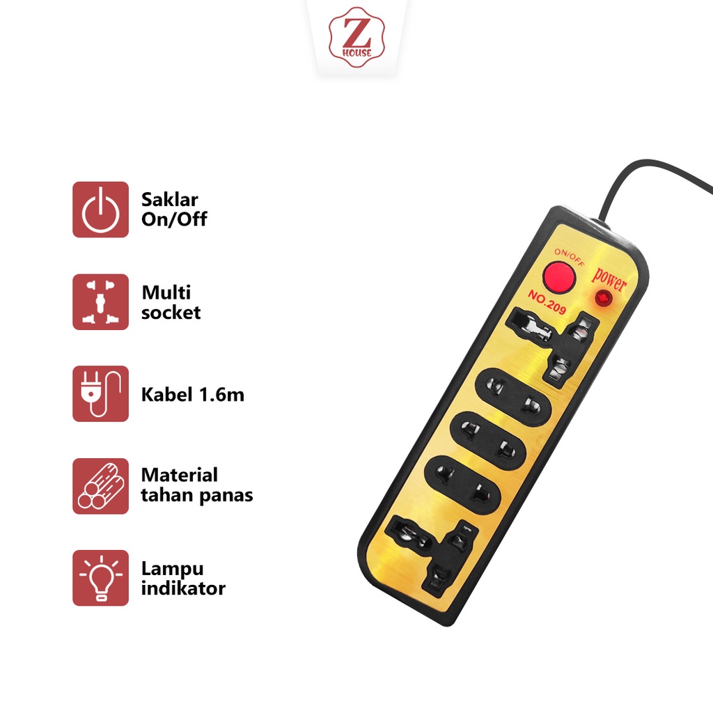 Stop Kontak 4 Socket Stop Kontak Onoff Steker Adaptor Colokan Listrik Steker Colokan Lsitrik Stop Kontak 1.6meter Stop Kontak Putih Dan Hitam Stop Kontak Murah Stop Kontak 4lubang