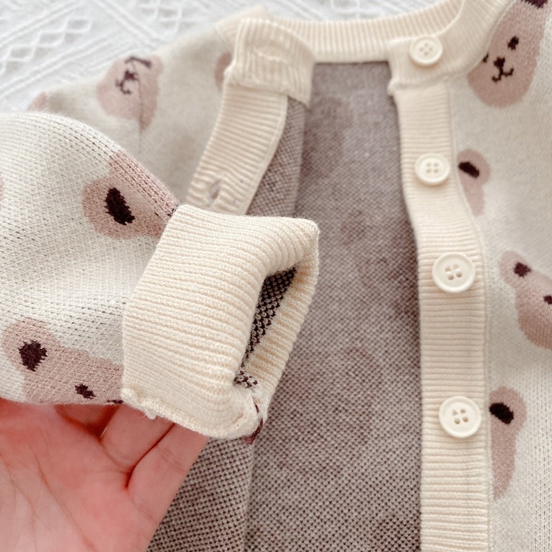 Bear cardigan / cardigan bayi anak