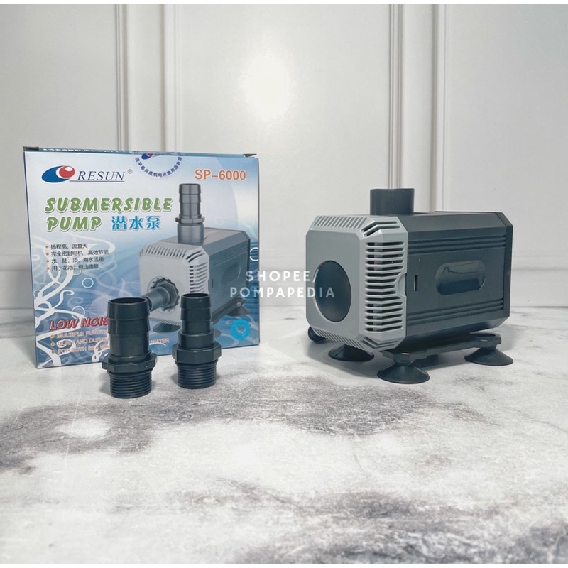Resun SP 6000 Pompa Aquarium Kolam / Resun SP-6000