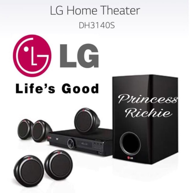 Home theater LG DH 3140 S