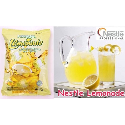 

Ay00! NESTLE NESTEA Lemonade 640gr Lemon by Nestle Profesional