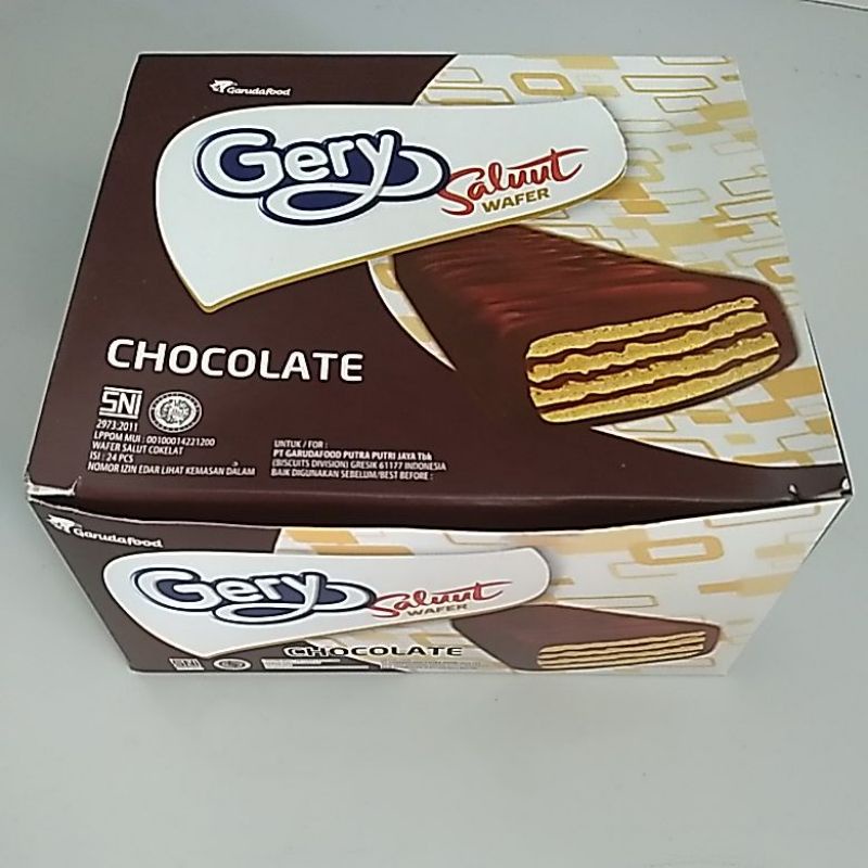 

Gery salut wafer