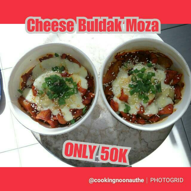 

Cheese Buldak Moza