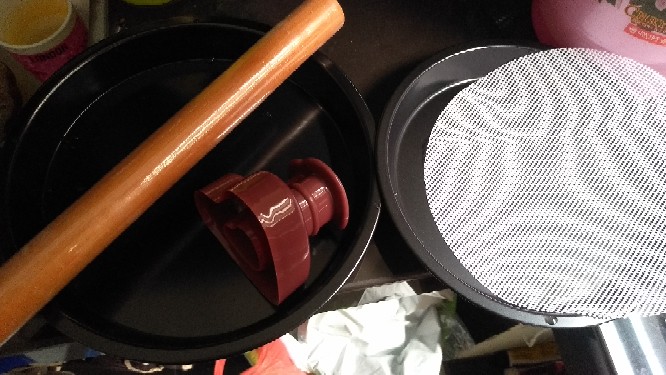 Alas / Pelapis Bakingan Pao Plastik Foodgrade