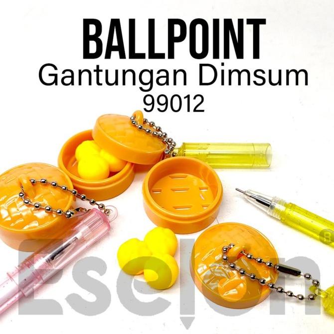 

~^~^~^] 12pcs Pulpen DIMSUM 99012 / pulpen fancy / pulen gantung DIMSUM