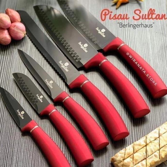 Pisau Set Berlinger Haus masih banyak