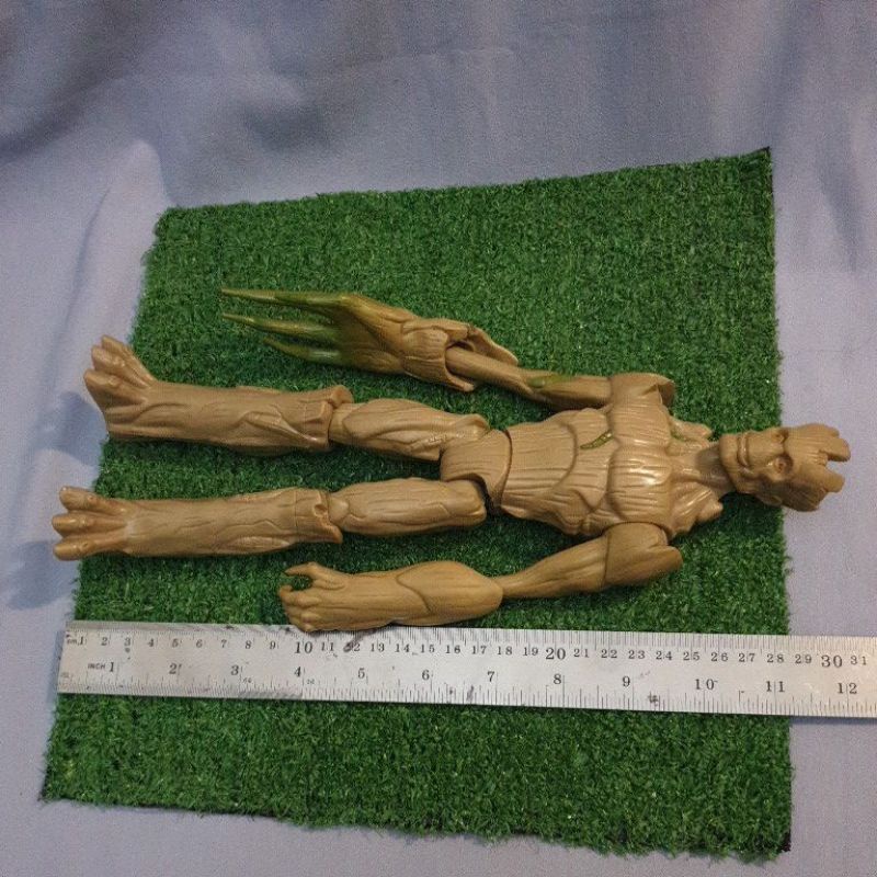 MARVEL HASBRO ACTION FIGURE GROOT PRELOVED ORIGINAL