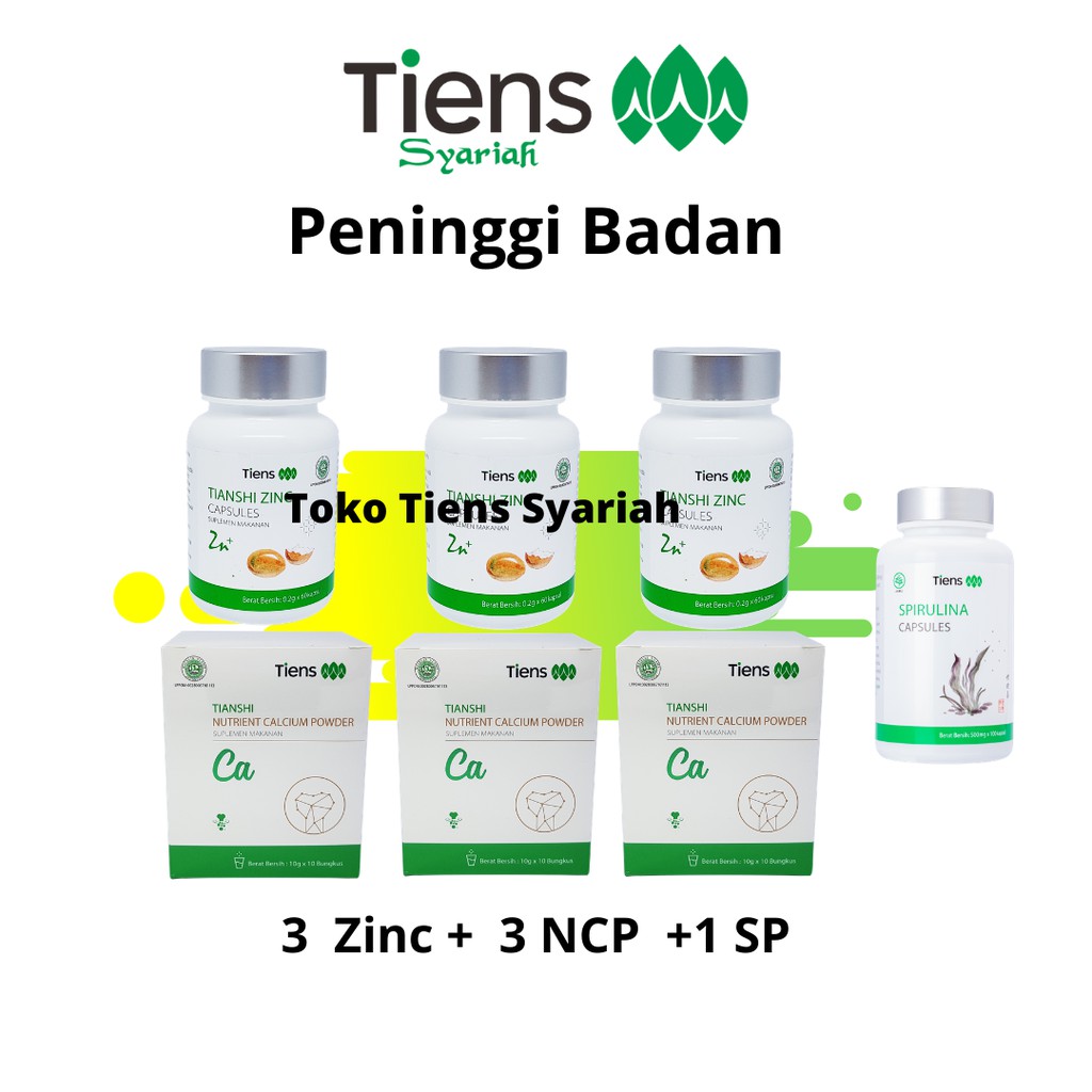 

SUSU PENINGGI BADAN TIENS 3NHCP+3ZINC+1SPIRULINA SUPER GROW UP TINGGI BADAN SUPER TERBAIK DAN MURAH