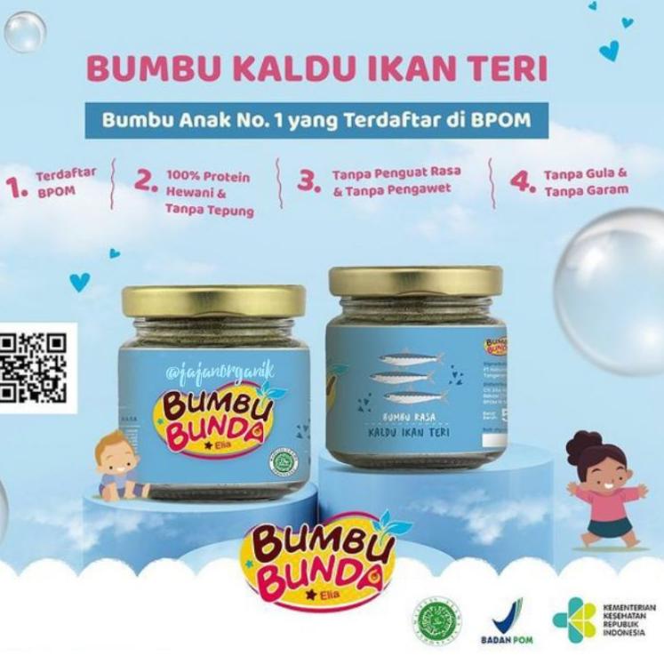 

vey Bumbu Bunda by Elia Kaldu Non MSG Non Gula Garam / Kaldu Mpasi Anti GTM Promo Today
