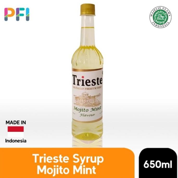 

BAYAR DITEMPAT Syrup Trieste Mojito Mint Flavour 650ml Sirup Mojito Mint/MINUMAN COLLAGEN/MINUMAN YOYIC/MINUMAN DIET/MINUMAN PEMUTIH BADAN/MINUMAN KOREA/MINUMAN KEMASAN/MINUMAN KALENG/MINUMAN KOTAK/MINUMAN SEHAT HERBAL/MINUMAN SEHAT UNTUK TUBUH/MINUMAN