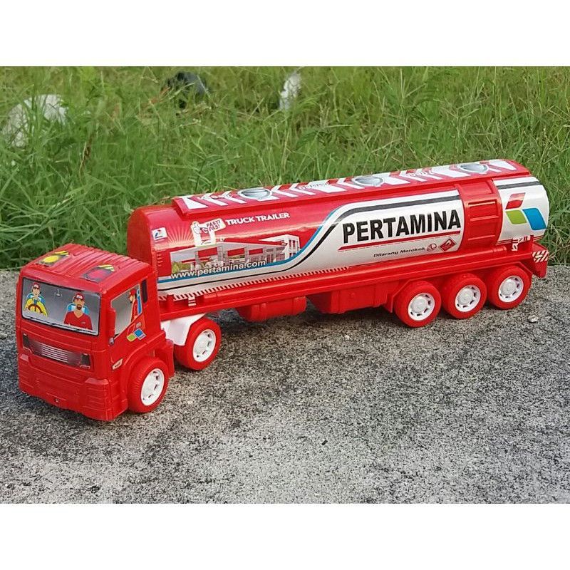 Mainan Truck Pertamina Ukuran Besar /Promo Mainan Truck Pertamina