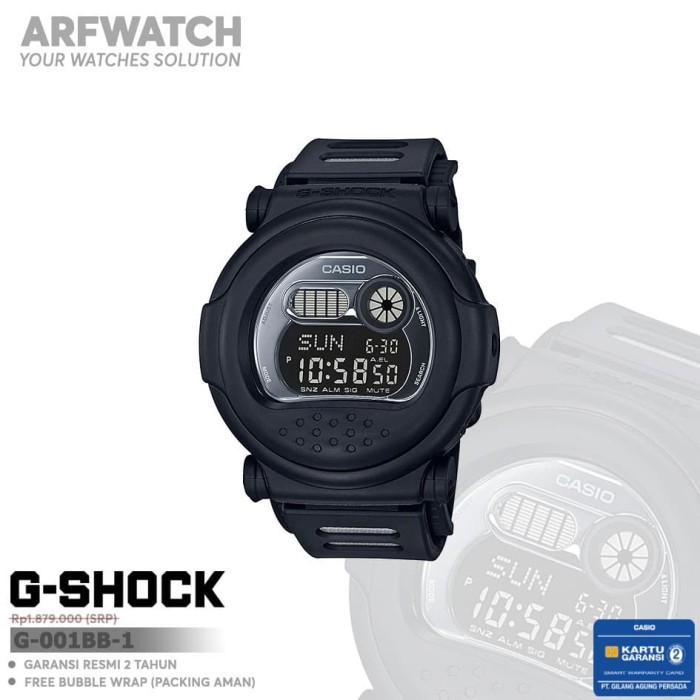 Casio G-Shock G-001BB-1 / G-001BB-1DR Original