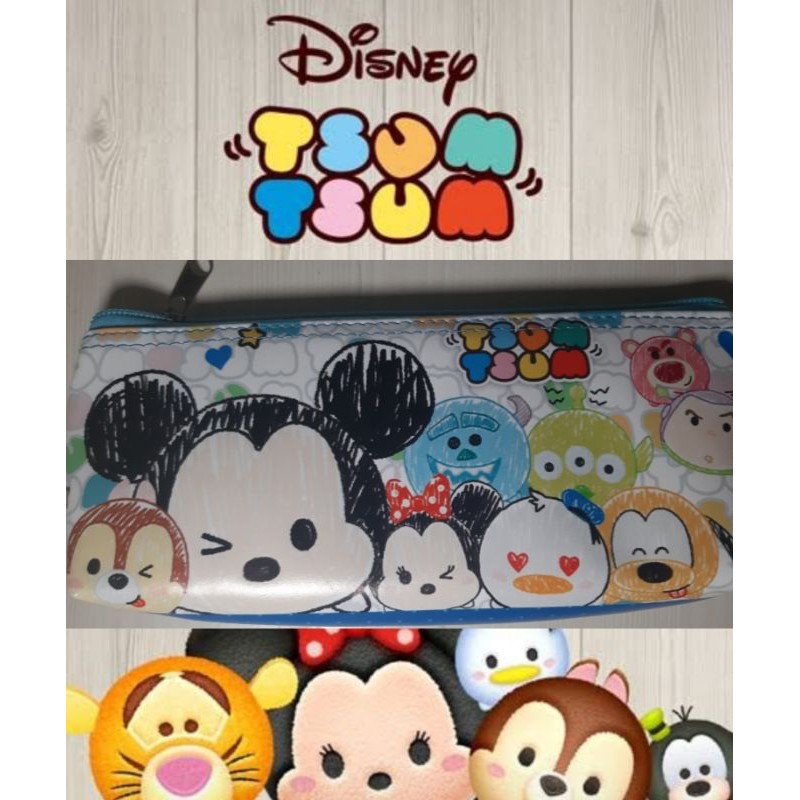 

tempat pensil tsum tsum , tempat pensil lucu , tepak pensil tsum tsum