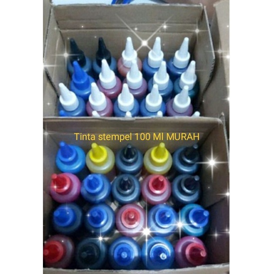 

TINTA STEMPEL FLASH 100 ML READY STOK