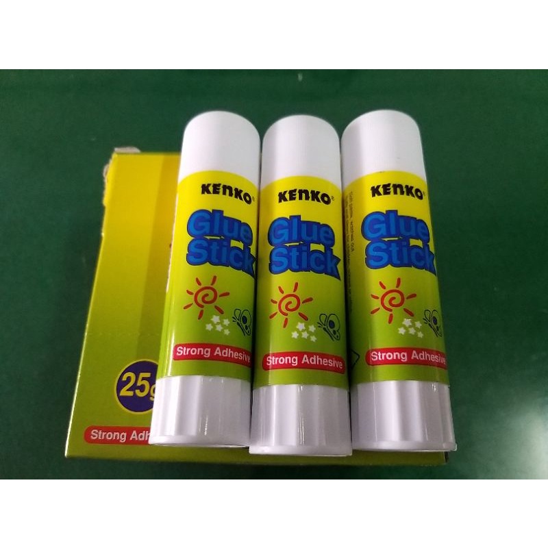 

[BOX ISI 12] GLUE STICK KENKO 25 GR / LEM STICK KENKO 25 GR / LEM STIK 25 GR / LEM KERTAS