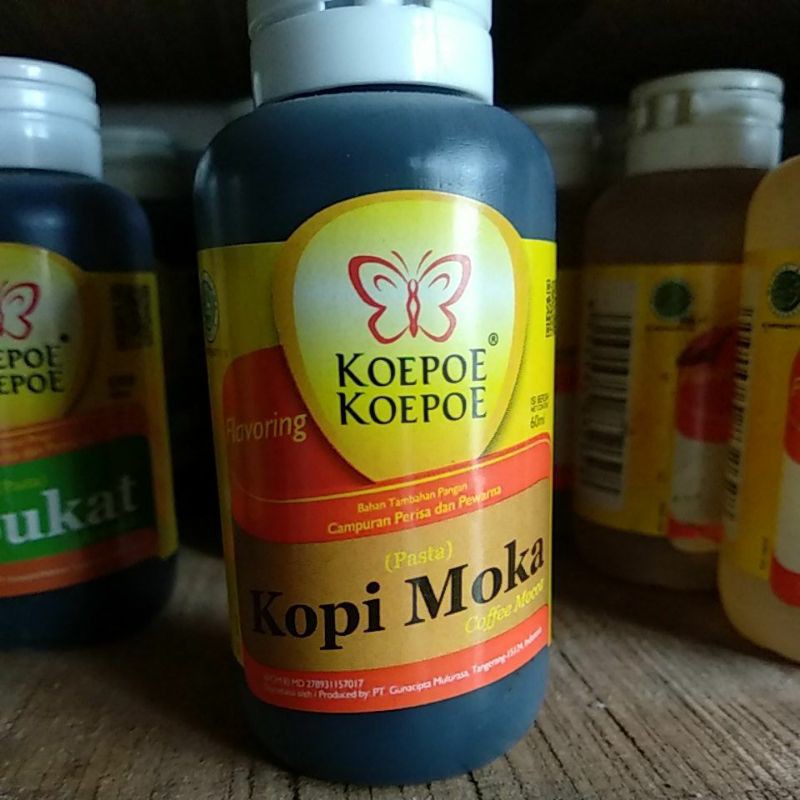 

Pasta kopi moka 60 ml koepoe koepoe