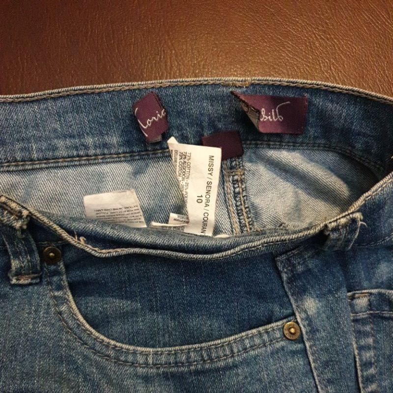 CELANA JEANS GLORIA VANDERBILT PRELOVED ORIGINAL