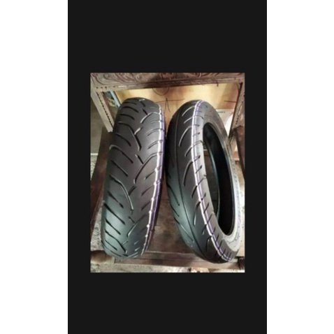 sepasang ban tubles UKIRAN motor PCX depan belakang