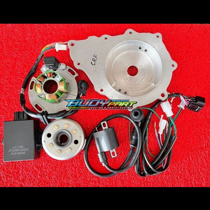 pengapian yz pnp honda crf verza new megapro mono magnet yz pnp honda crf verza